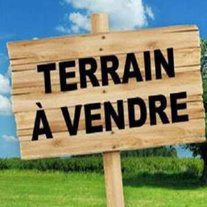 Vente de terrain